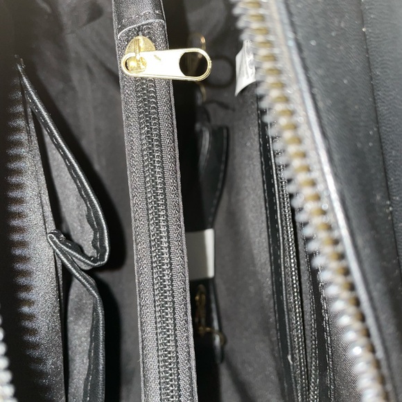 Vegan Handbag, Our Lady of Guadalupe, Black Handbag, Vegan Bag, Women vegan bag - Picture 7 of 7